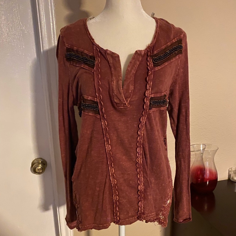 Chic long sleeve shirt